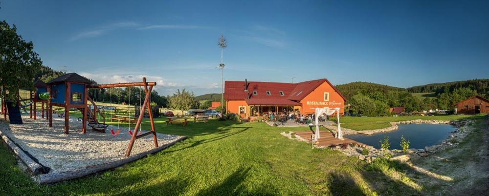 Penzion U Sevcu Holubov Exterior foto