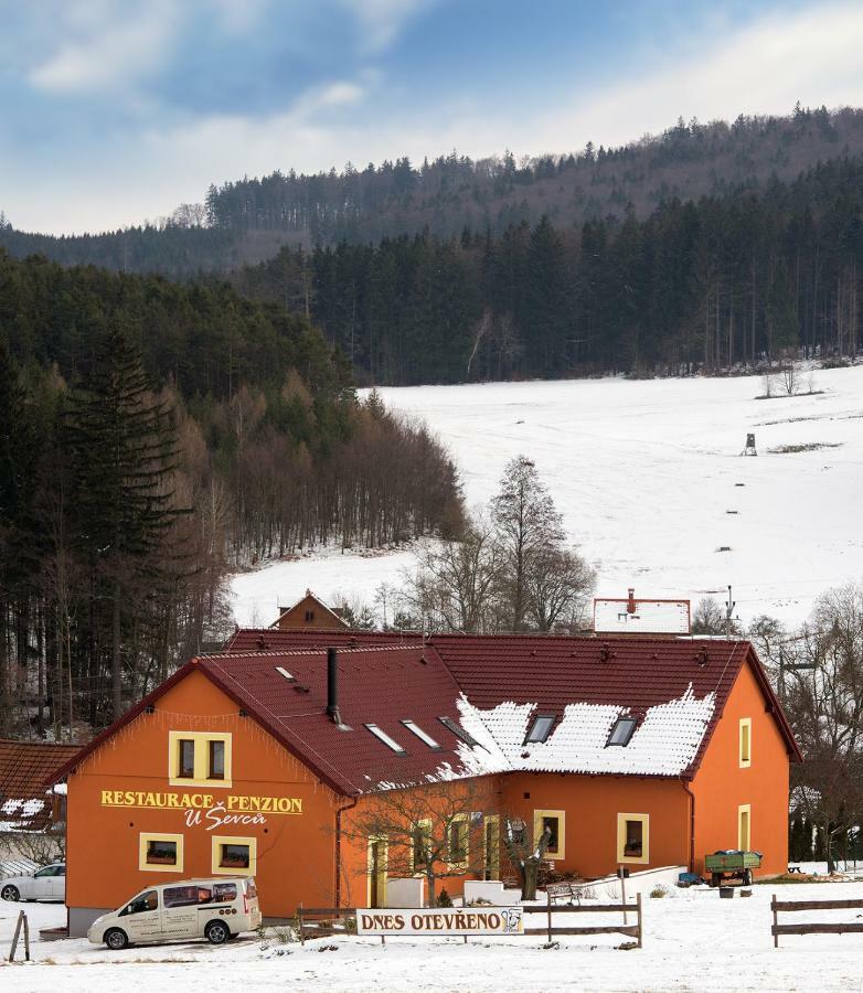 Penzion U Sevcu Holubov Exterior foto